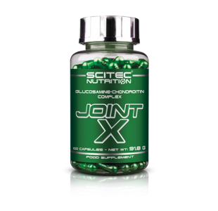 Scitec Nutrition Joint-X Glucosamine–Chondroitin Complex - 100 Capsules
